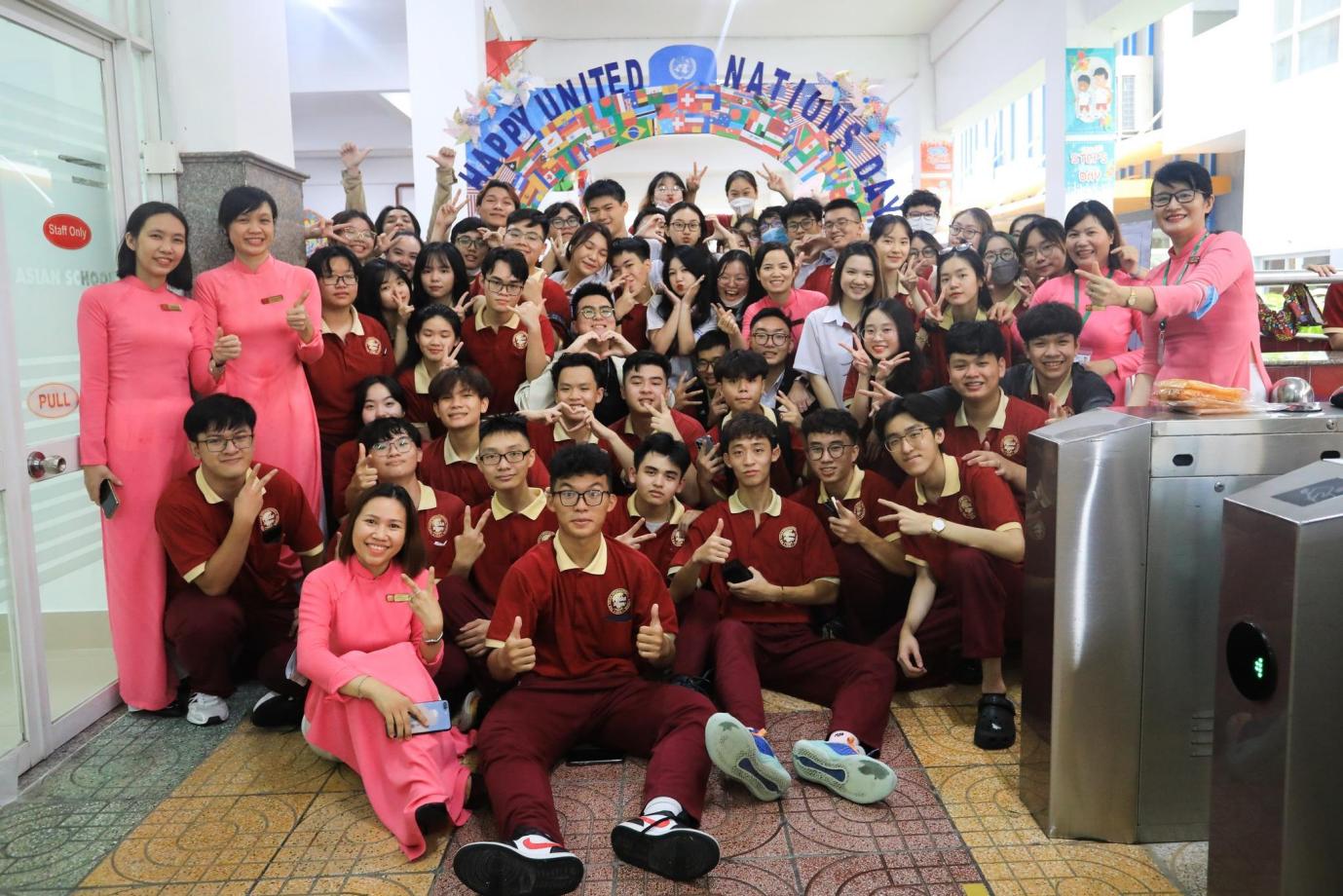 Học sinh Asian School hào hứng cùng Ngày hội Liên Hiệp Quốc 2022