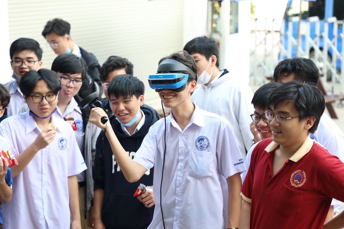 Học sinh Asian School được doanh nghiệp trang bị kiến thức ngành nghề tại SIU Open Day 2021