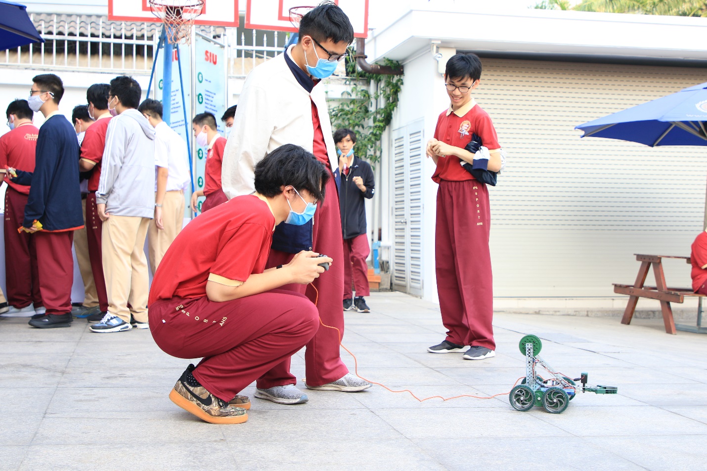 Học sinh Asian School được doanh nghiệp trang bị kiến thức ngành nghề tại SIU Open Day 2021