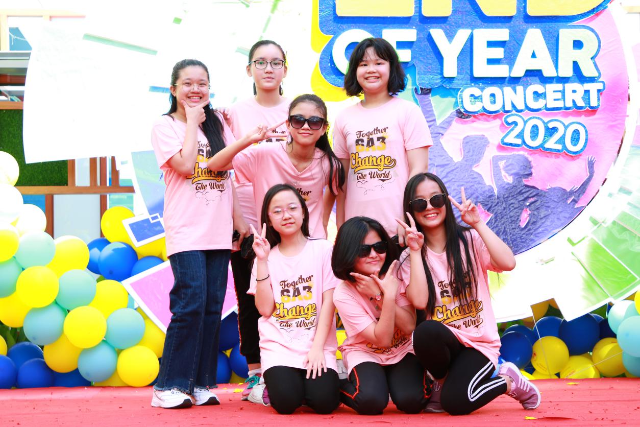 Học sinh Asian School cháy hết mình tại End of Year Concert 2020