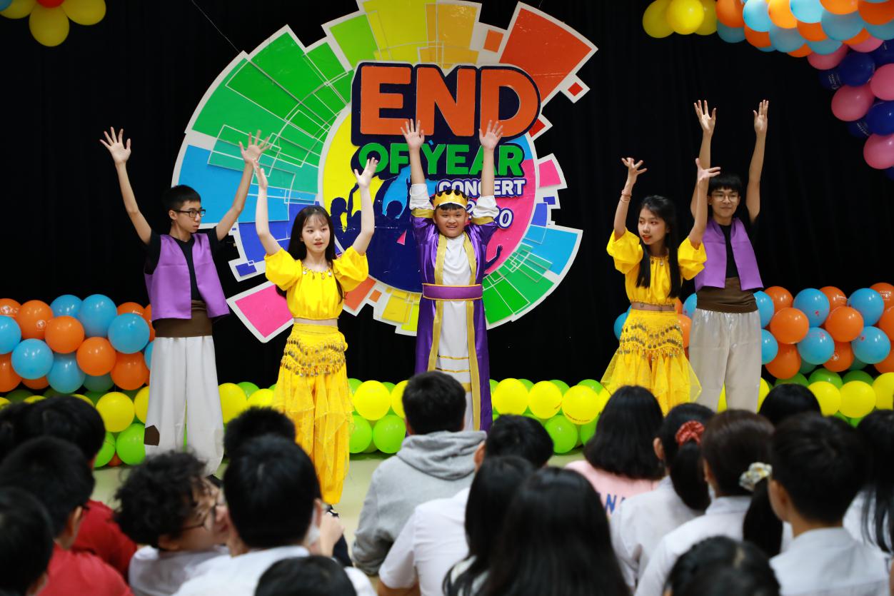 Học sinh Asian School cháy hết mình tại End of Year Concert 2020