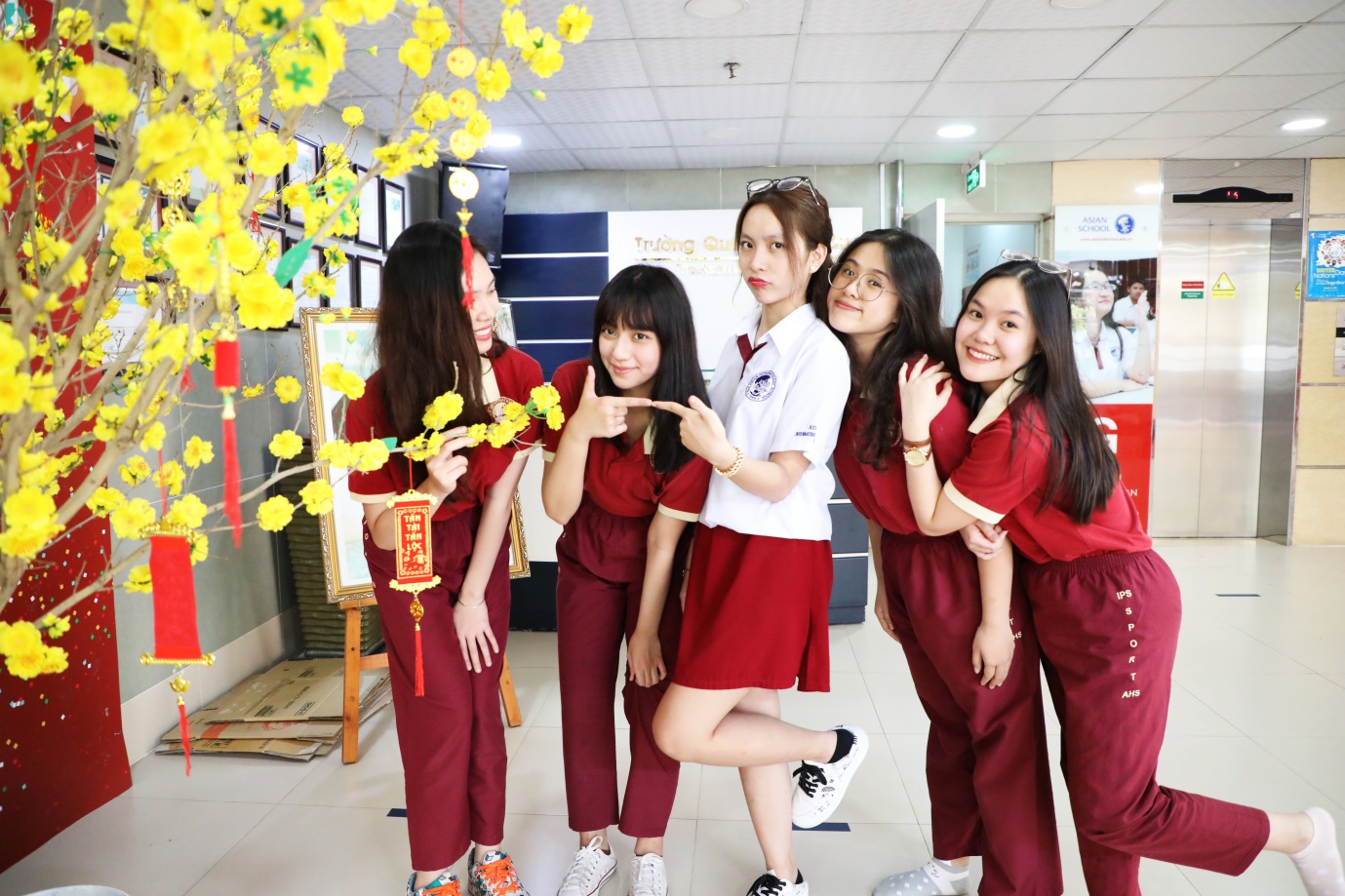 Asian School rộn ràng đón Xuân Tân Sửu 2021