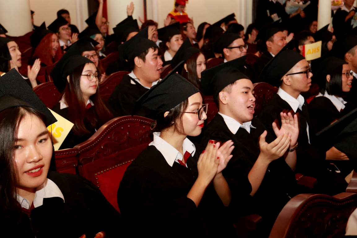 Asian School vinh danh 347 tân tú tài trong lễ tốt nghiệp 2019