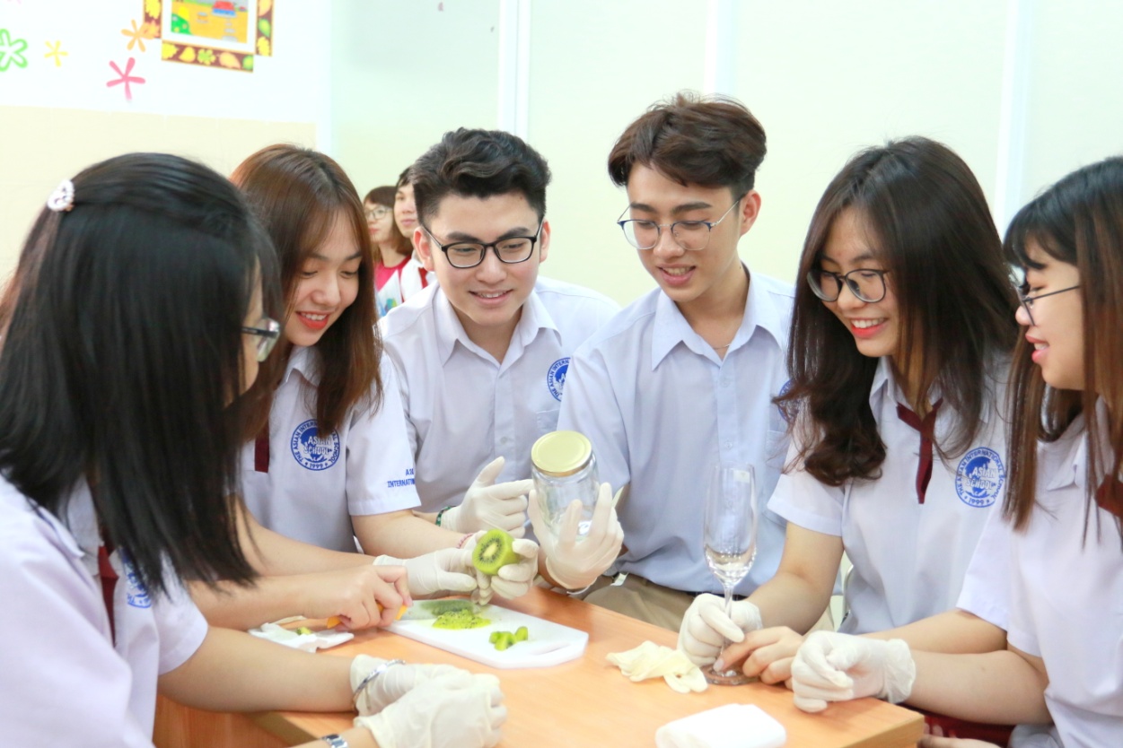 Học sinh Asian School trải nghiệm Ngày hội khoa học quốc tế - Science Day 2019