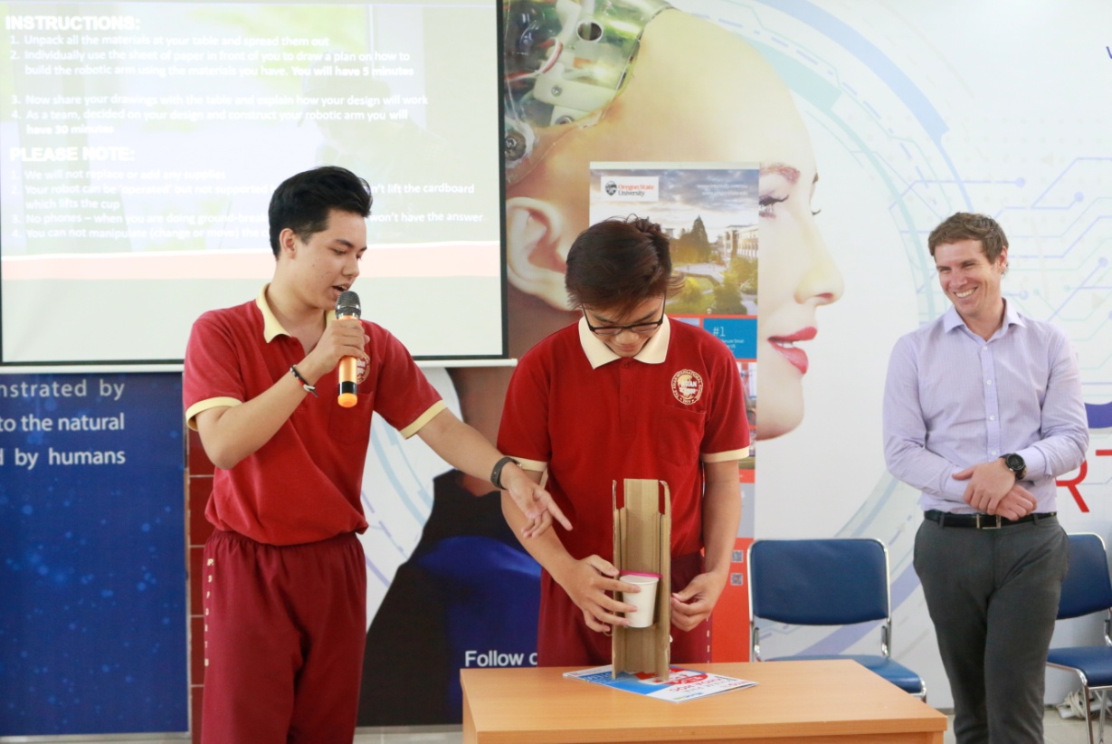 Học sinh Asian School trải nghiệm Ngày hội khoa học quốc tế - Science Day 2019