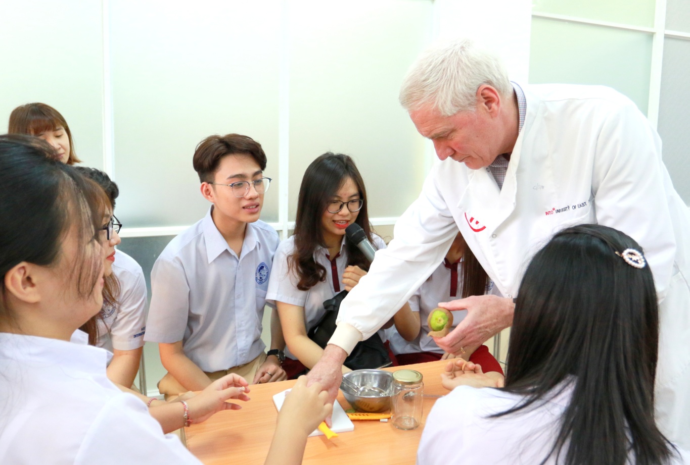 Học sinh Asian School trải nghiệm Ngày hội khoa học quốc tế - Science Day 2019