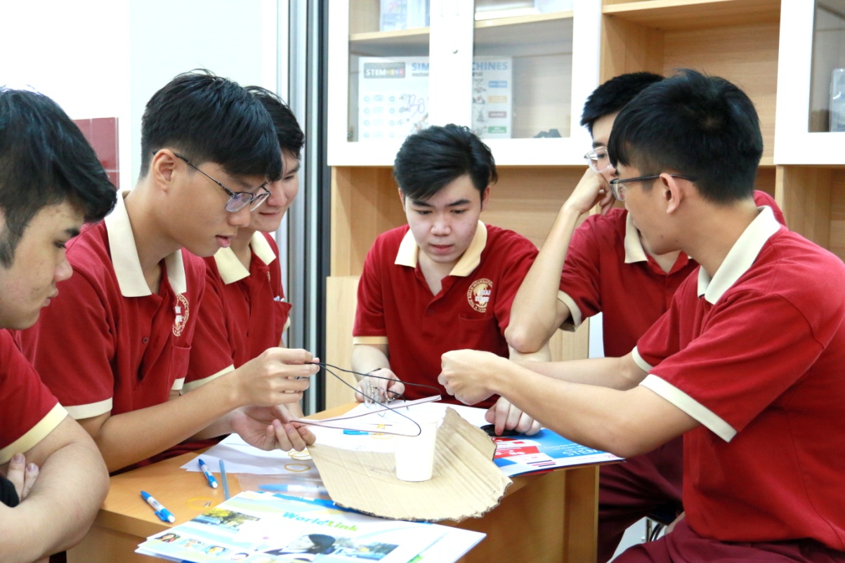 Học sinh Asian School trải nghiệm Ngày hội khoa học quốc tế - Science Day 2019