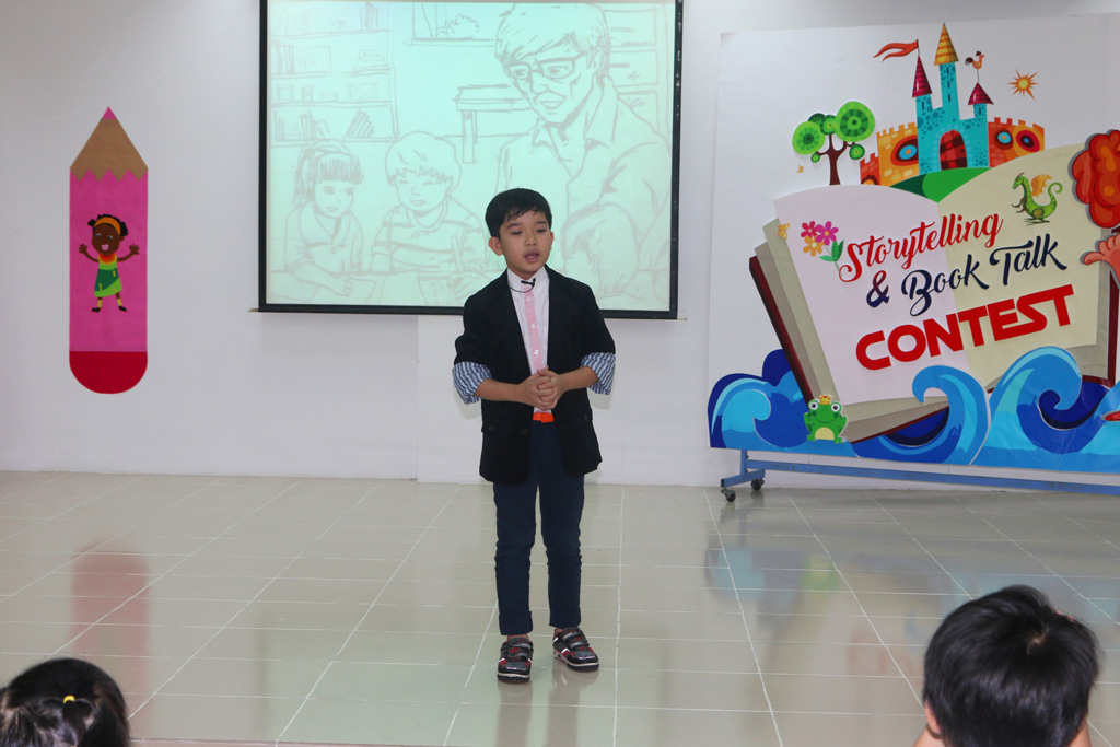 Chuỗi ngày vui đọc sách, sôi nổi cùng sẻ chia tri thức tại Asian School - IPS