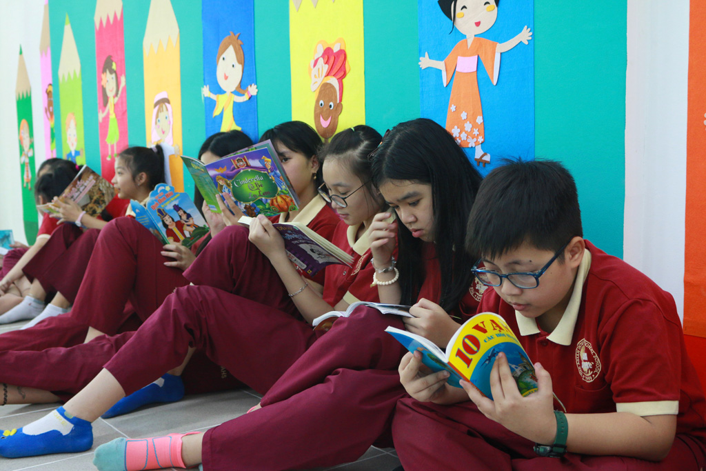 Chuỗi ngày vui đọc sách, sôi nổi cùng sẻ chia tri thức tại Asian School - IPS