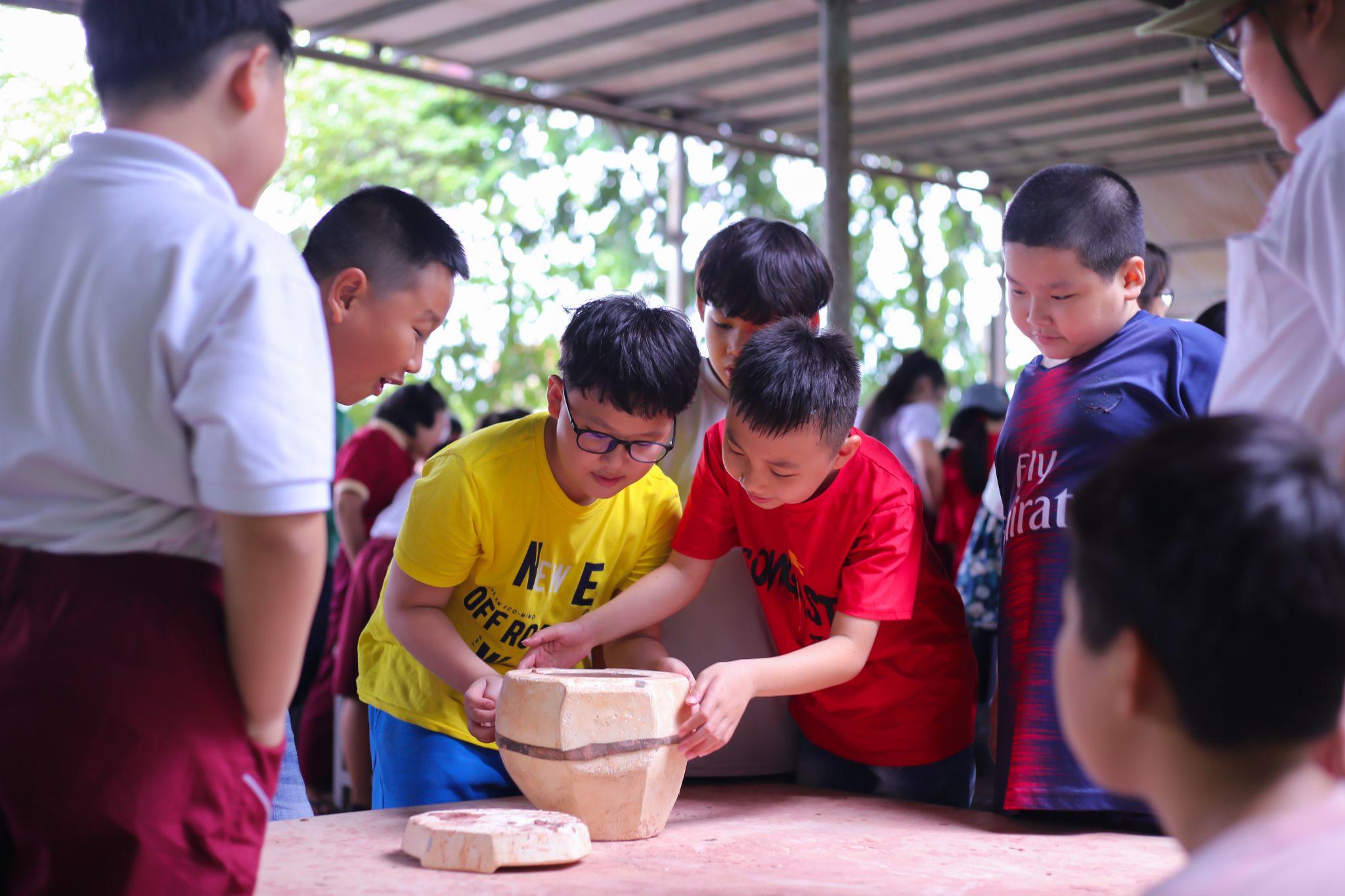 Những chuyến dã ngoại đáng nhớ của học sinh IPS