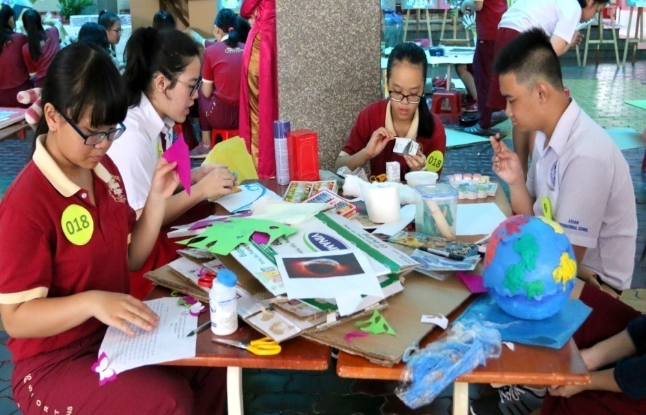 Phát triển năng khiếu mỹ thuật với Let Colors Speak