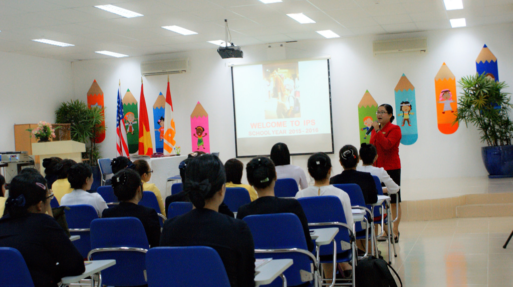 TẬP HUẤN NHÂN VIÊN VĂN PHÒNG – ĐIỂM NHẤN TRONG CÔNG TÁC QUẢN LÝ TẠI TRƯỜNG QUỐC TẾ Á CHÂU