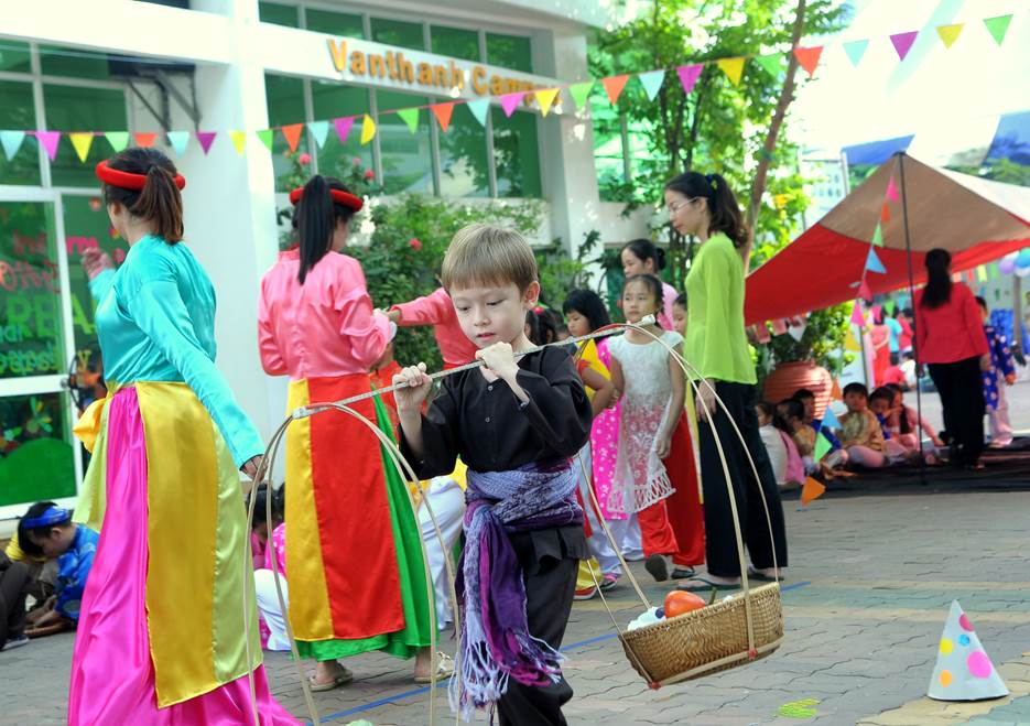 Trại hè Asian School 