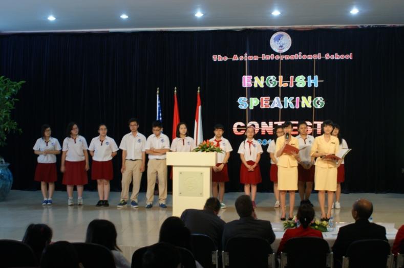 Cuộc thi Hùng biện tiếng Anh năm học 2012 – 2013